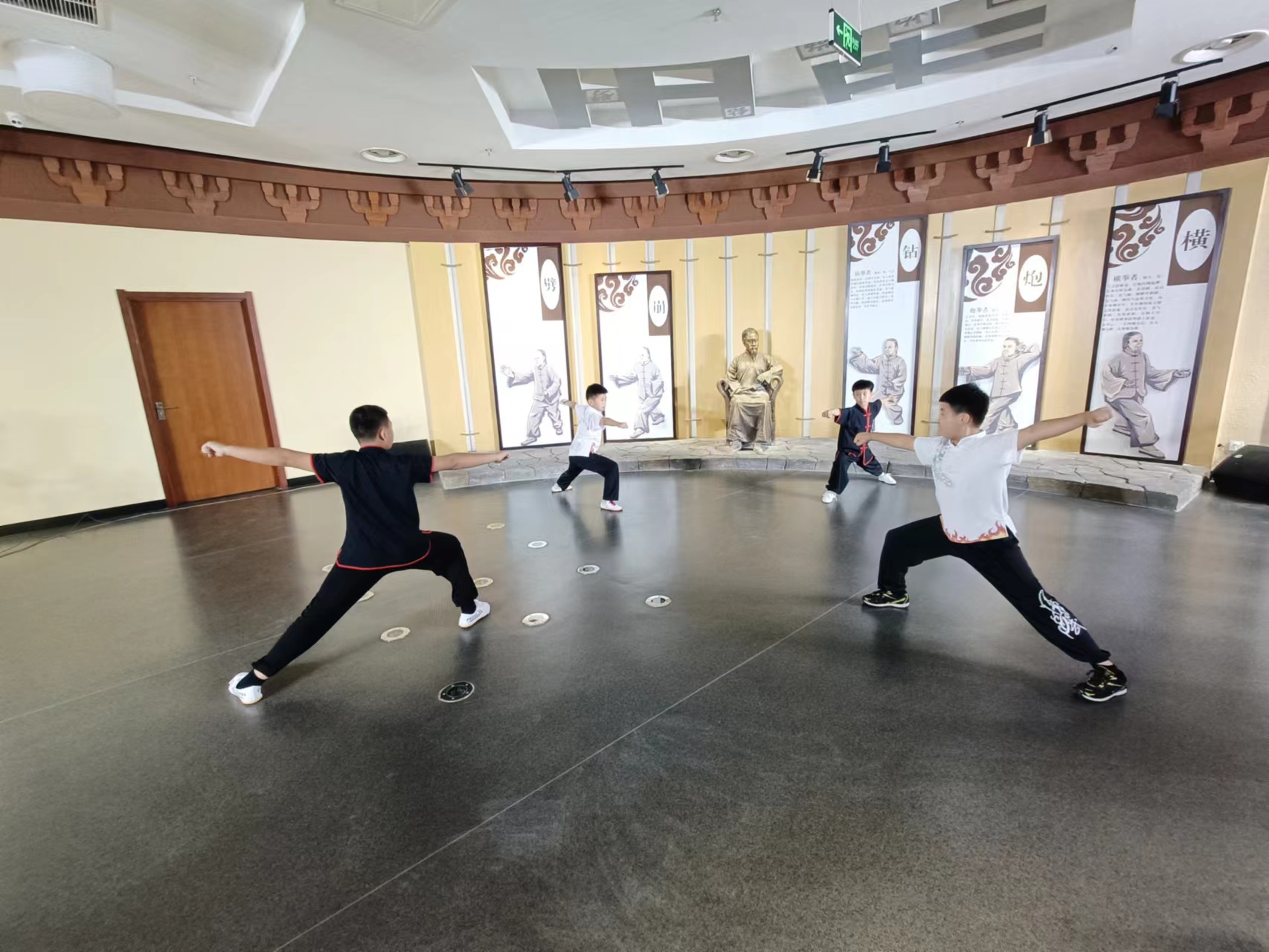 用中华传统武术叩开多彩非遗大门